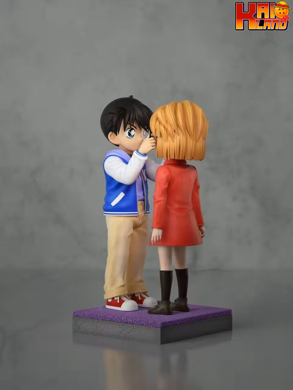 Detective Conan YYDS Studio Conan Edogawa x Ai Haibara Resin Statue