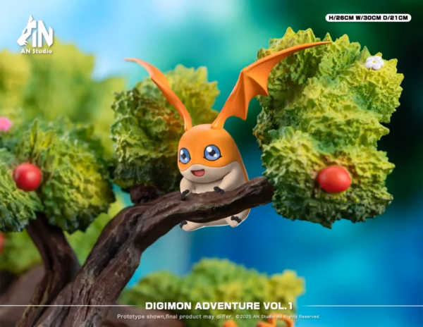 Digimon AN Studio Digimon Desktop Ecology Resin Statue 4