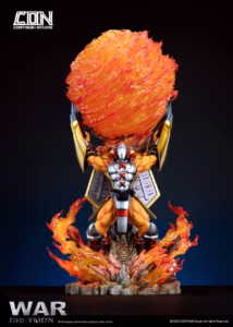 Digimon Continue Studio War Greymon Resin Statue
