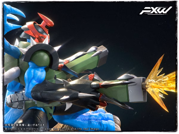 Digimon FXW Studio Fusion Evolution Paildramon Resin Statue 4