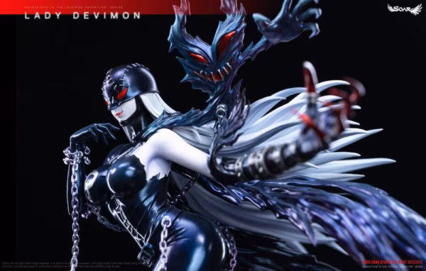Digimon Soar Stuido LadyDevimon Resin Statue 4