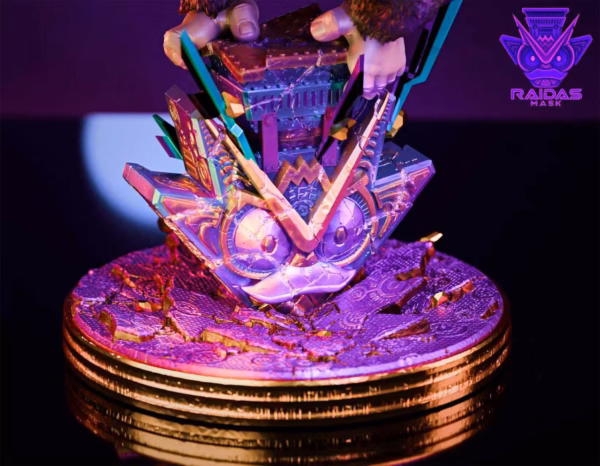 Donkey Kong Bananza Raidas Mask Studio Donkey Kong Bananza Resin Statue 3