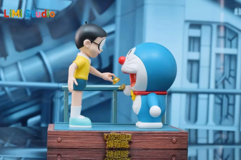 Doraemon LiMi Studio Nobita x Doraemon Resin Statue