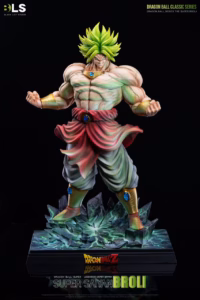 Dragon Ball BLS Studio Broly Resin Statue