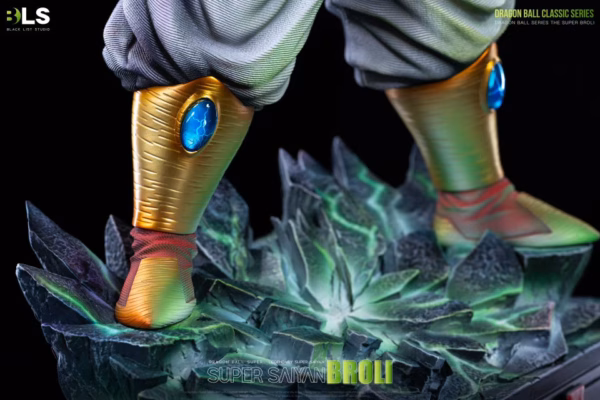 Dragon Ball BLS Studio Broly Resin Statue 2