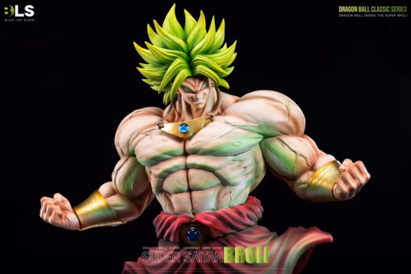Dragon Ball BLS Studio Broly Resin Statue 3