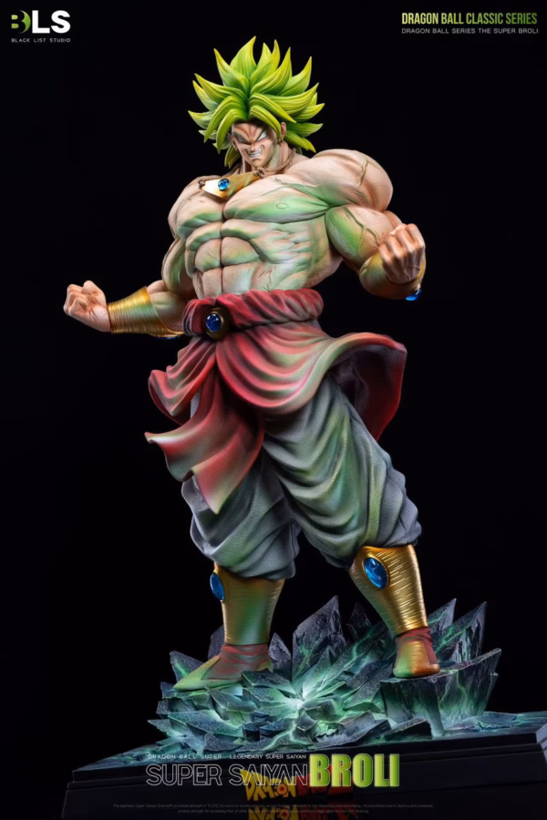 Dragon Ball BLS Studio Broly Resin Statue 4