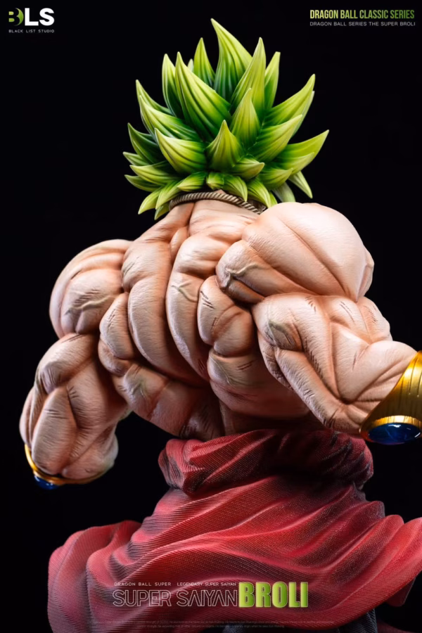 Dragon Ball BLS Studio Broly Resin Statue 5