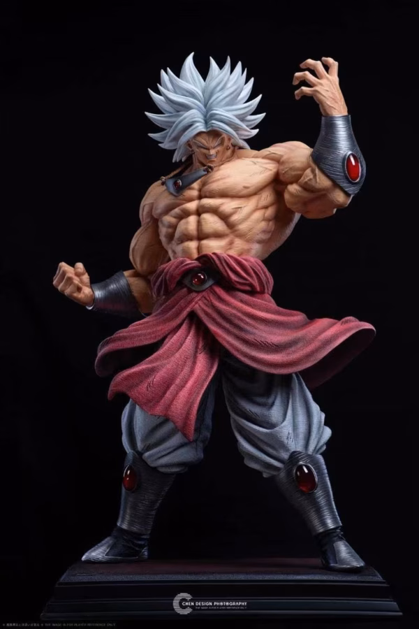 Dragon Ball BLS Studio Broly Resin Statue 6