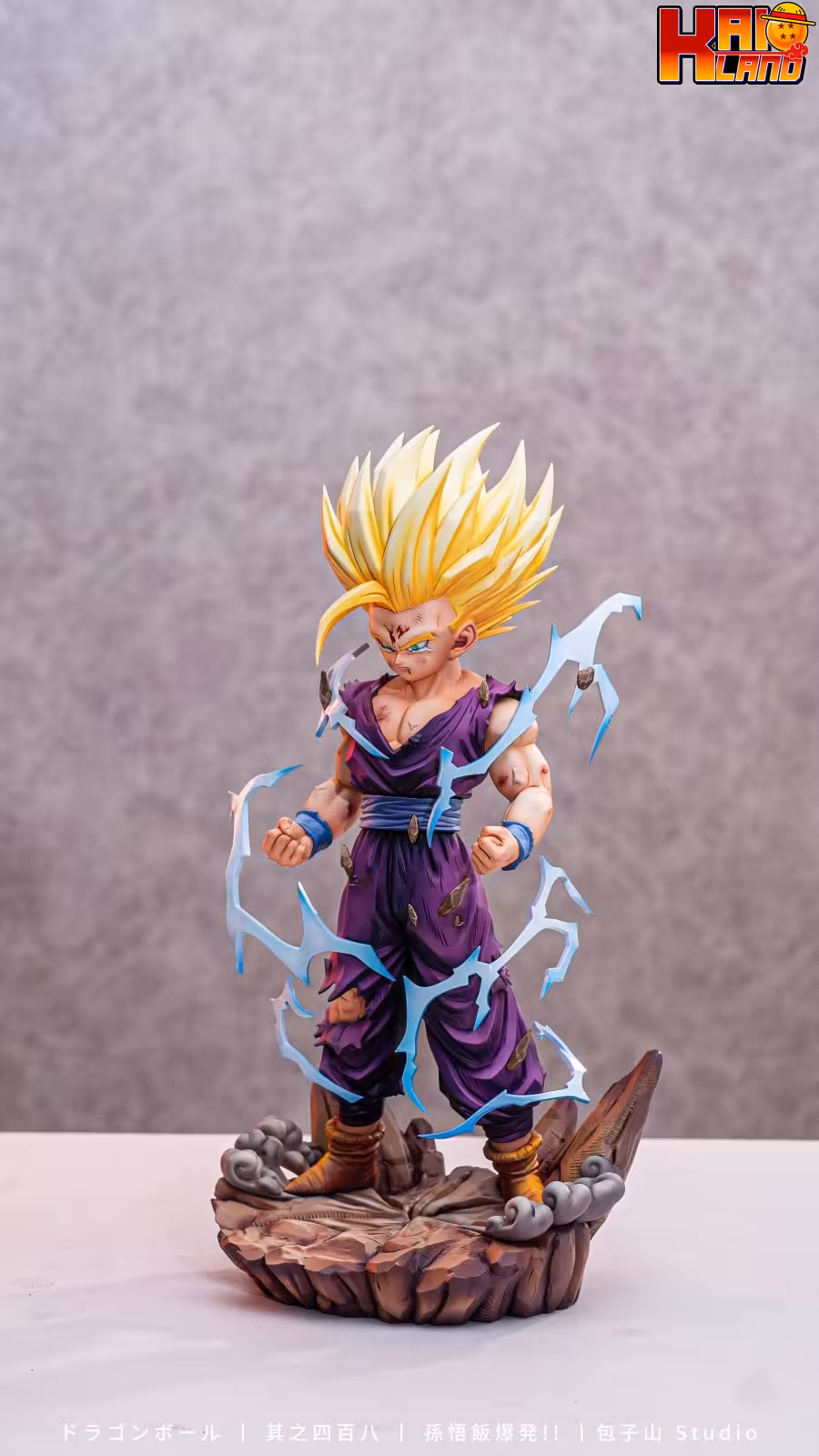 Dragon Ball Bao Zi shan Studio SSJ Gohan Resin Statue
