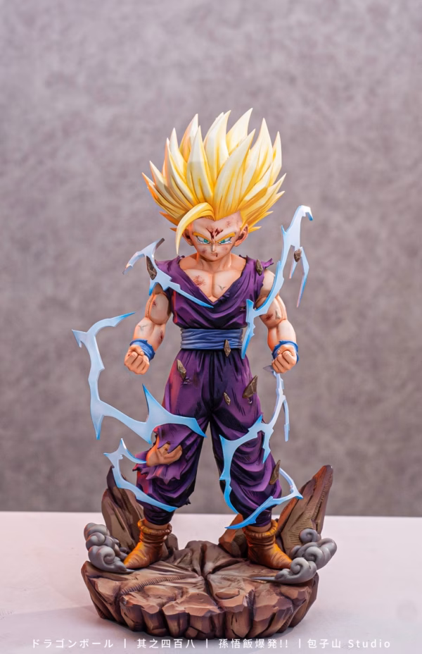 Dragon Ball Bao Zi shan Studio SSJ Gohan Resin Statue 3