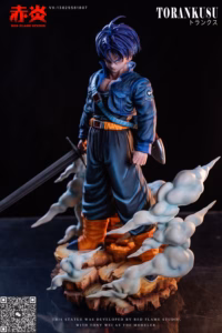 Dragon Ball Chiyan Studio Trunks Resin Statue