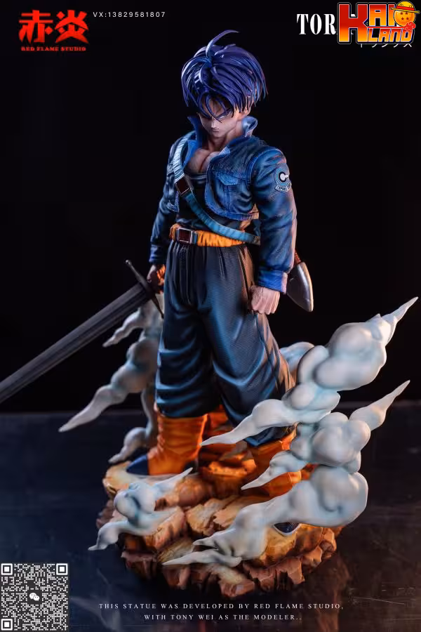 Dragon Ball Chiyan Studio Trunks Resin Statue