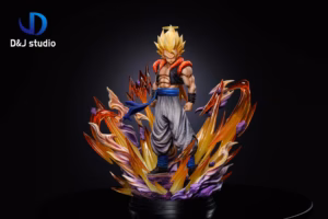 Dragon Ball DxJ Studio Super Saiyan Gogeta Resin Statue
