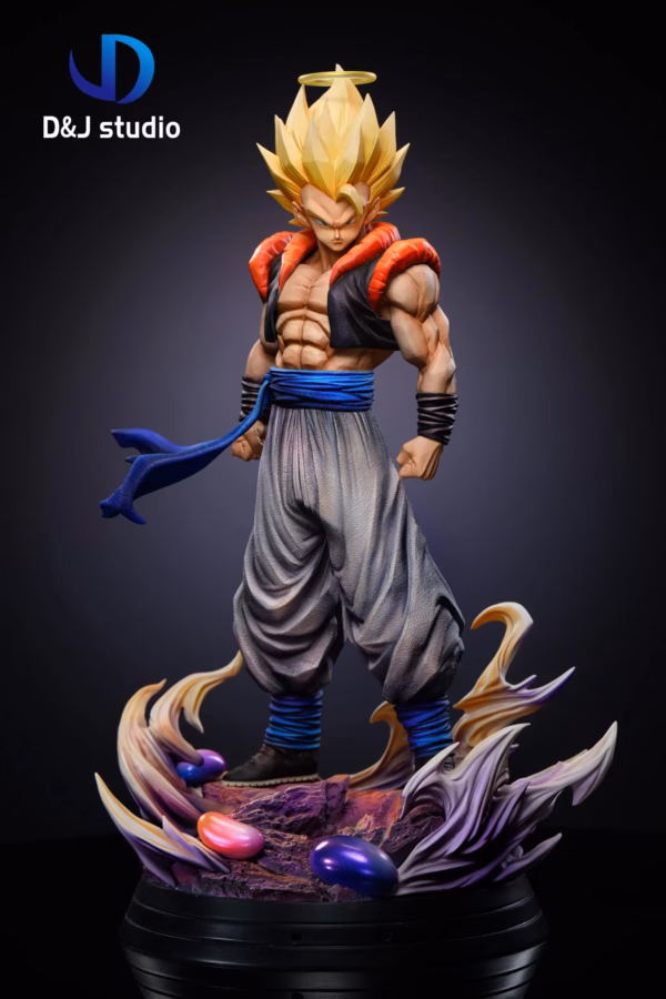 Dragon Ball DxJ Studio Super Saiyan Gogeta Resin Statue 2