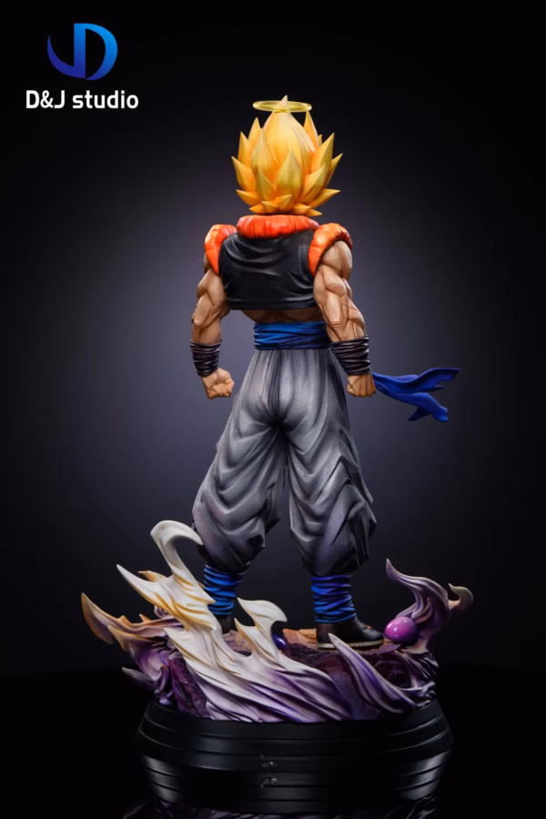 Dragon Ball DxJ Studio Super Saiyan Gogeta Resin Statue 3