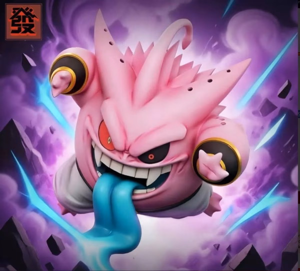 Dragon Ball FA Studio Gengar Buu Resin Statue 1