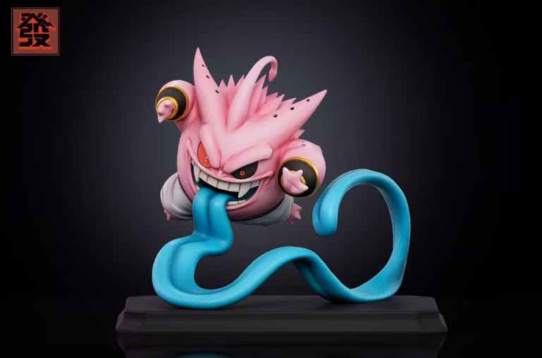 Dragon Ball FA Studio Gengar Buu Resin Statue