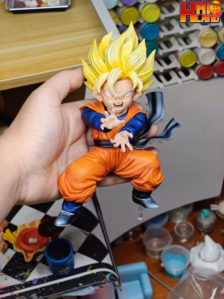 Dragon Ball FXW Studio Goten Resin Statue