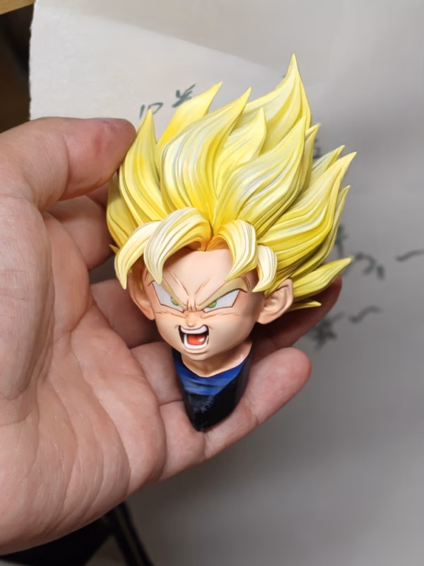 Dragon Ball FXW Studio Goten Resin Statue 2