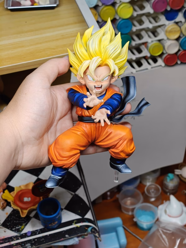 Dragon Ball FXW Studio Goten Resin Statue 4