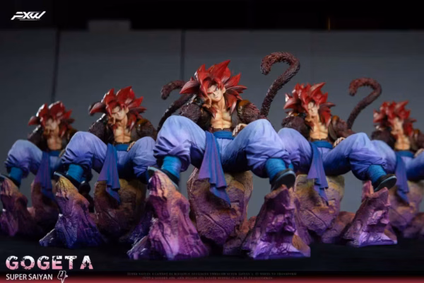 Dragon Ball FXW Studio SS4 Gogeta Resin Statue 1 1