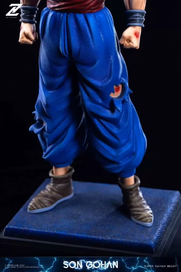 Dragon Ball HZ Studio Gohan Resin Statue 5
