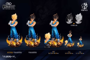 Dragon Ball Infinite Studio Vegetto Resin Statue