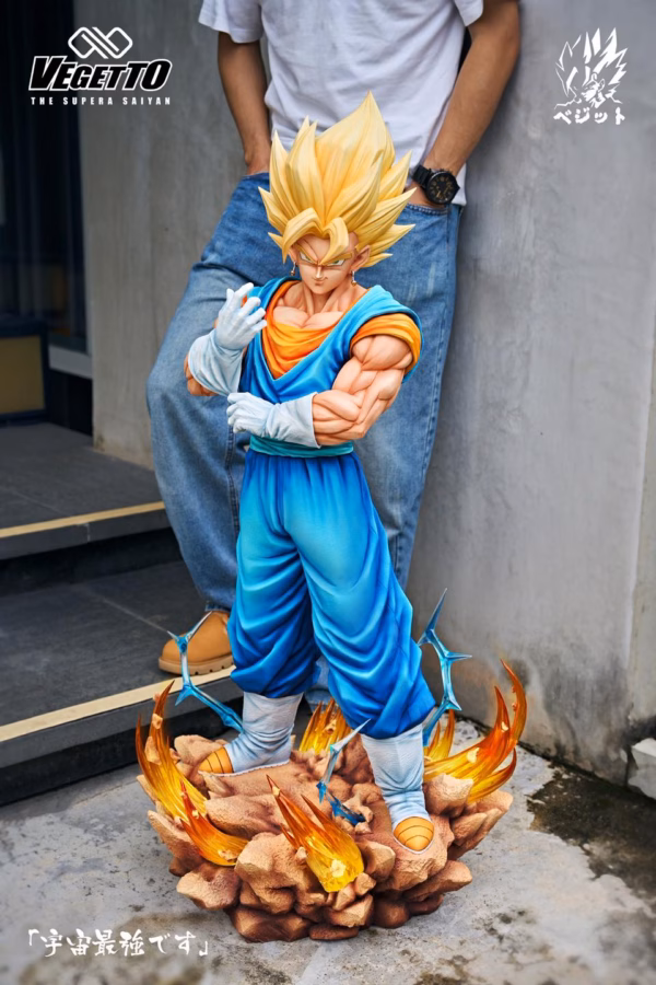 Dragon Ball Infinite Studio Vegetto Resin Statue 2