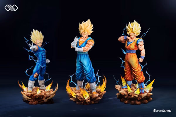 Dragon Ball Infinite Studio Vegetto Resin Statue 3
