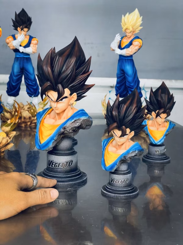 Dragon Ball Infinite Studio Vegetto Resin Statue 4 2