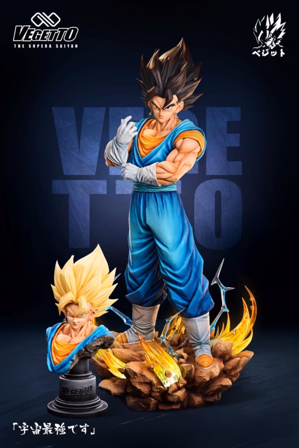 Dragon Ball Infinite Studio Vegetto Resin Statue 5