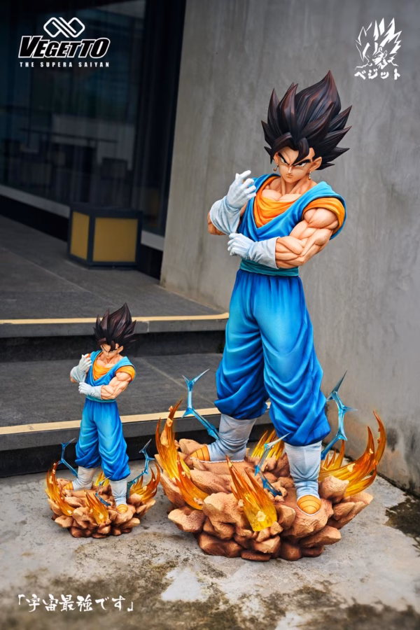 Dragon Ball Infinite Studio Vegetto Resin Statue 6