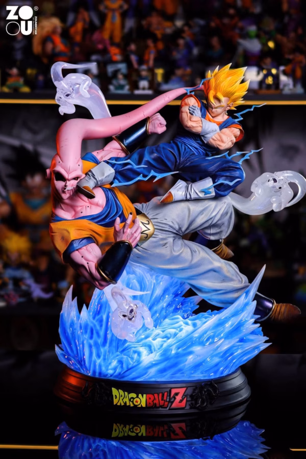 Dragon Ball KDC Vegito vs Buuhan V2 Resin Statue 1 1