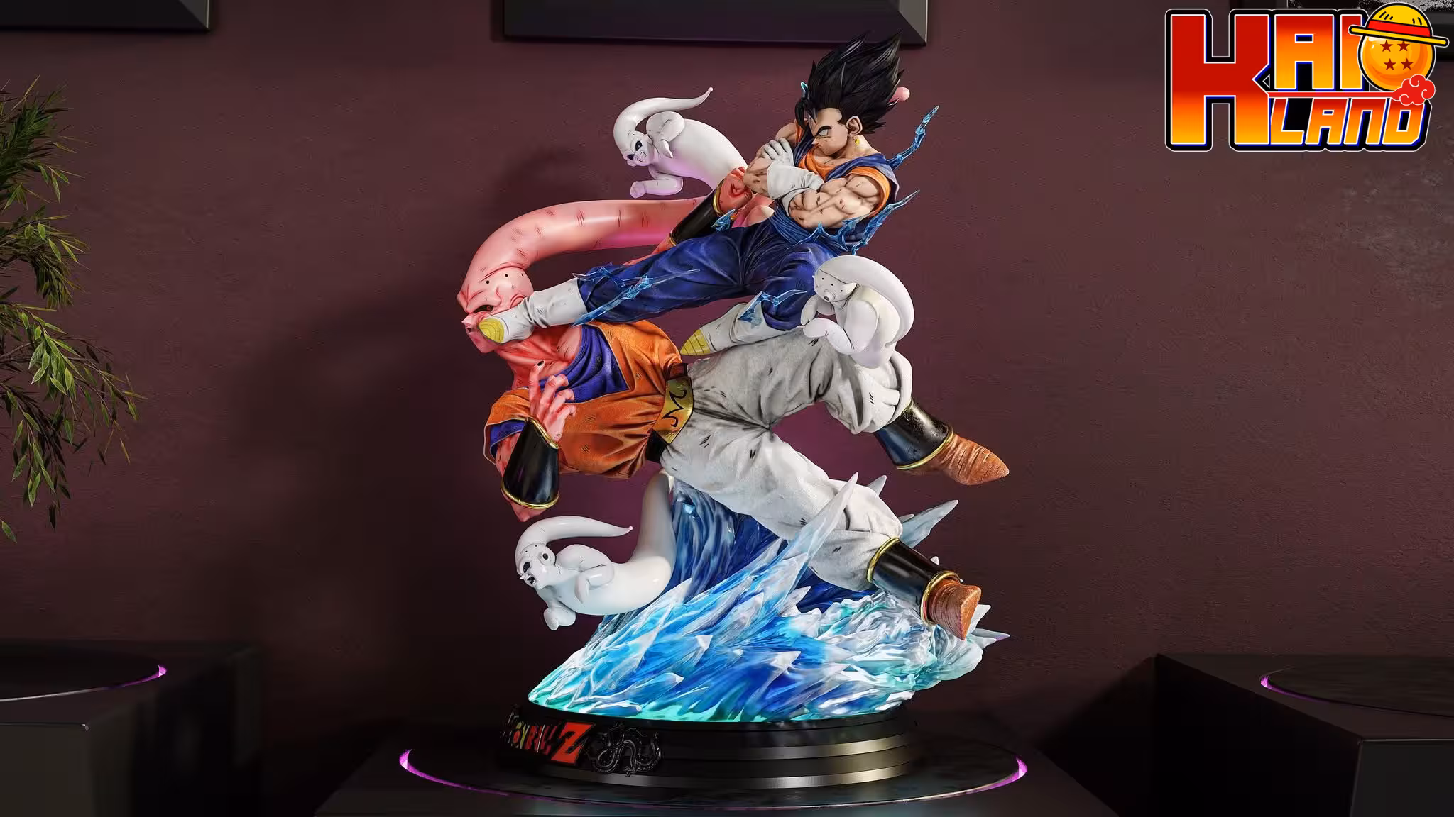 Dragon Ball KDC Vegito vs Buuhan V2 Resin Statue
