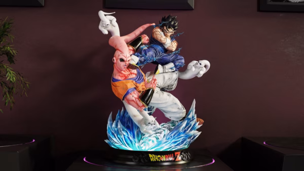Dragon Ball KDC Vegito vs Buuhan V2 Resin Statue 2