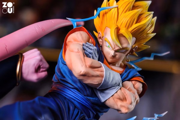 Dragon Ball KDC Vegito vs Buuhan V2 Resin Statue 3 1