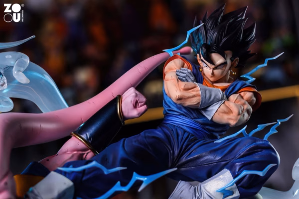 Dragon Ball KDC Vegito vs Buuhan V2 Resin Statue 4 1