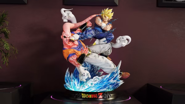 Dragon Ball KDC Vegito vs Buuhan V2 Resin Statue 5