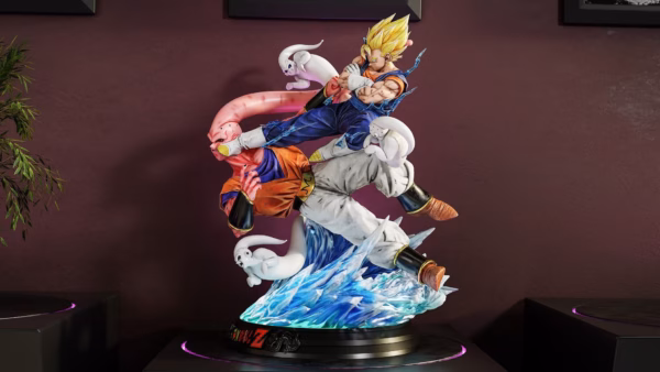 Dragon Ball KDC Vegito vs Buuhan V2 Resin Statue 6