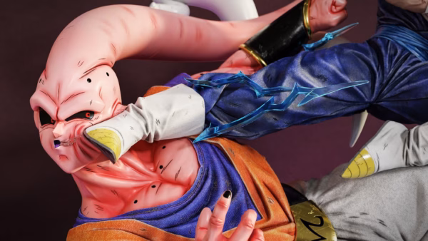 Dragon Ball KDC Vegito vs Buuhan V2 Resin Statue 7
