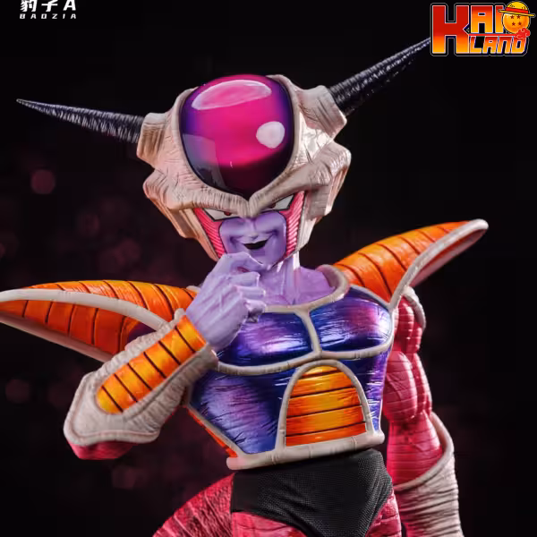 Dragon Ball Leopard Studio Frieza Resin Statue 2
