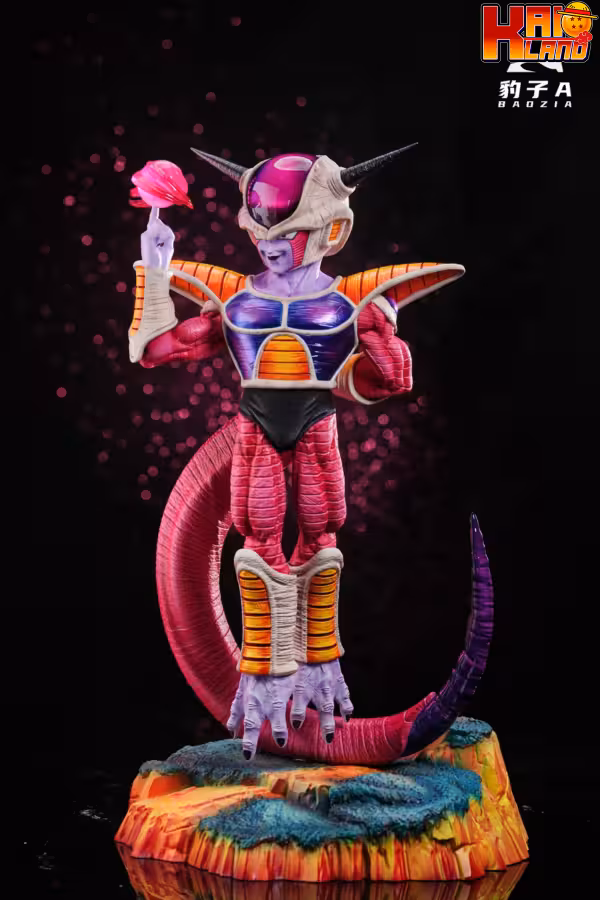 Dragon Ball Leopard Studio Frieza Resin Statue 3