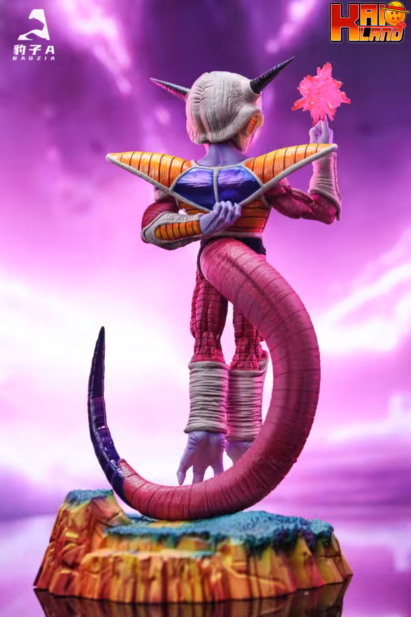 Dragon Ball Leopard Studio Frieza Resin Statue 4