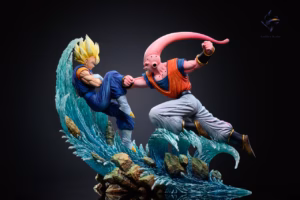 Dragon Ball LoaDen Studio Vegetto vs Buu Resin Statue