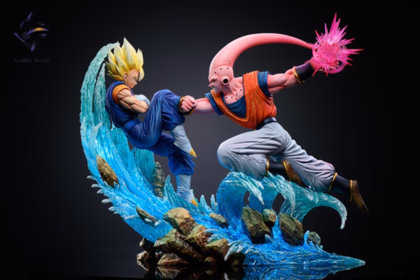 Dragon Ball LoaDen Studio Vegetto vs Buu Resin Statue 2