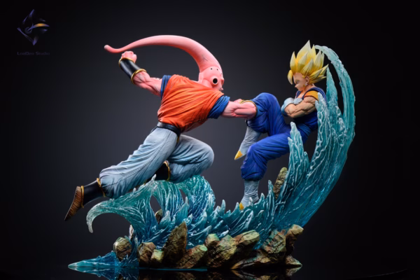 Dragon Ball LoaDen Studio Vegetto vs Buu Resin Statue 3