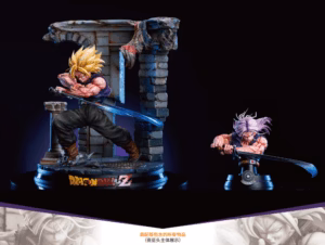 Dragon Ball Poker Monster Studio Trunks Resin Statue