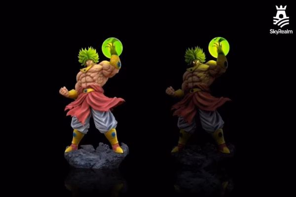 Dragon Ball SkyRealm Studio Broly Resin Statue 2