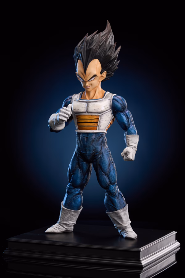 Dragon Ball ToYouth Studio Vegeta Resin Statue 2
